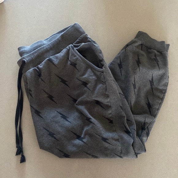 lightening bolt sweatpants - Picture 1 of 6